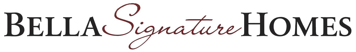 Bella Signature Homes custom home builder logo