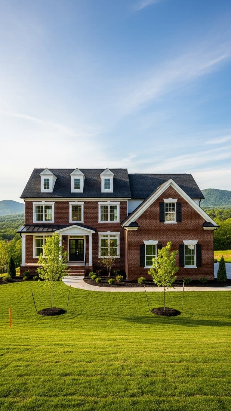 Luxury custom home built from the ground up in Central Virginia